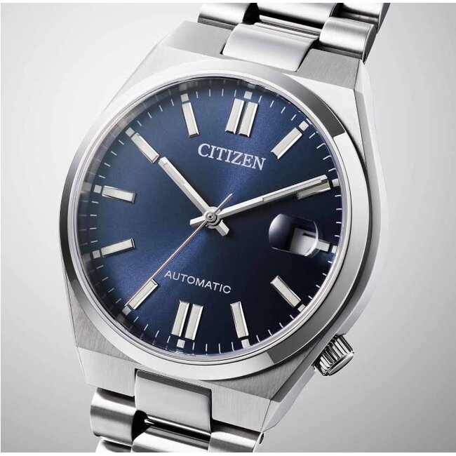 Citizen Citizen Horloge NJ0200-50M Tsuyosa Staal Automaat Saffierglas 50m Waterdicht 37mm