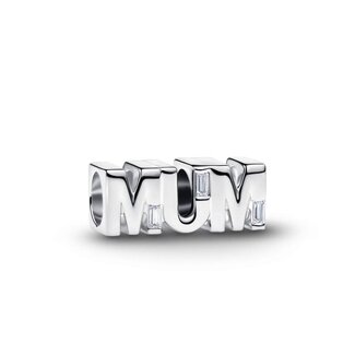Pandora Pandora Bedel 794455C01 Zilver Mum