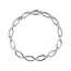 Gisser Jewels Amsterdam Gisser Jewels Armband B1047-18 Zilver Ovaal Schakel 18cm