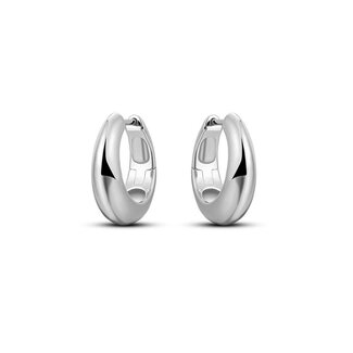 Gisser Jewels Amsterdam Gisser Jewels Oorbellen KCL6/18 Zilver 6mm x 18mm