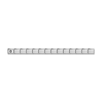 Nomination Nomination Armband 530300/SI Composable Classic Basisband Staal 14 Schakels