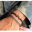 Pig & Hen Pig&Hen Armband N6-453000-M Staal Navarch 6mm Vintage Army 18cm
