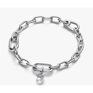 Pandora Pandora Bedel 793108C01 Zilver Cupido met Parel