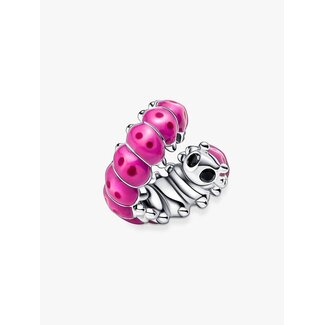 Pandora Pandora Bedel 790762C01 Zilver Opgerolde Rups