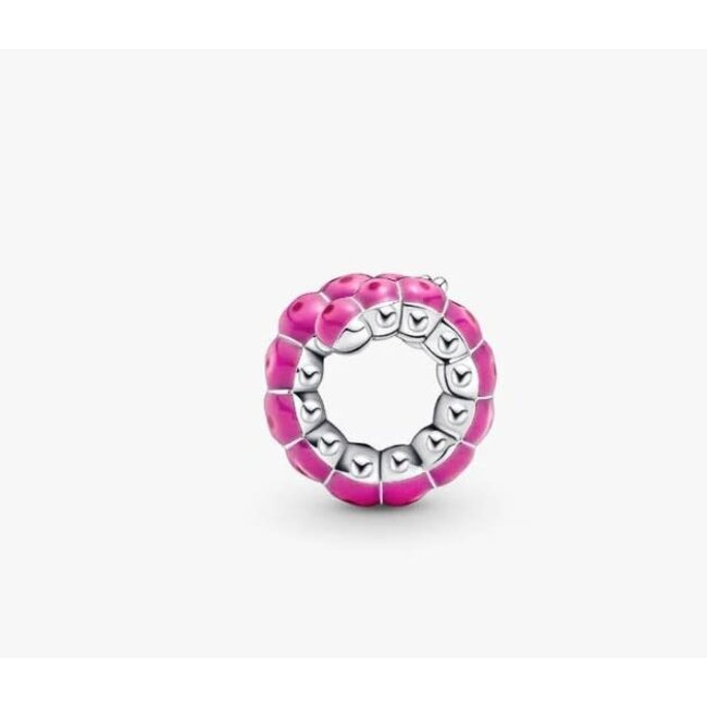 Pandora Pandora Bedel 790762C01 Zilver Opgerolde Rups