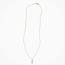 Blush Blush Collier LG3020Y 14k Geelgoud met Drie Briljant Geslepen Lab Grown Diamanten