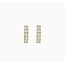 Blush Blush Oorbellen LG7031Y 14 Geelgouden Oorringen Briljant Geslepen Lab Grown Diamant 2.1mm