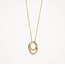 Blush Blush Collier 3193YZI 14k Geelgoud Rondjes met Zirkonia 42cm
