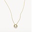 Blush Blush Collier 3193YZI 14k Geelgoud Rondjes met Zirkonia 42cm