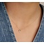 Blush Blush Collier 3193YZI 14k Geelgoud Rondjes met Zirkonia 42cm