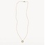 Blush Blush Collier 3193YZI 14k Geelgoud Rondjes met Zirkonia 42cm