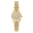 Michael Kors Michael Kors Horloge MK7575 Lexington Staal met Geelgouden Plating Quartz met Zirkonia 26mm
