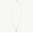 Blush Blush Collier 3195YZI 14k Geelgoud Druppel met Zirkonia 42cm