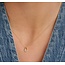 Blush Blush Collier 3195YZI 14k Geelgoud Druppel met Zirkonia 42cm