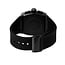 TW Steel TW Steel Horloge T04 Staal Rechthoekige Kast met Zwarte Plating Quartz Chronograaf en met Rubberen Band met Vouwsluiting