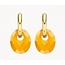 Blush Blush Oorbedels 800CITM Klein Citrien Klein Ovaal 10mm x 12mm