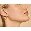 Blush Blush Oorbedels 800CITM Klein Citrien Klein Ovaal 10mm x 12mm