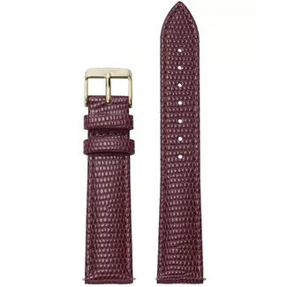 Cluse Cluse Horlogeband CLS079 Leer Aligator 18mm