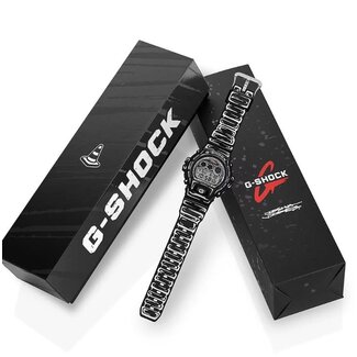 Casio G-Shock Casio G-Shock Horloge DW-6900JV-1ER Kunsthars Wijzerplaat Quartz en Kunsthars Horlogebandand 50mm Waterdichtheid 20m Joshua Vides Special Edition