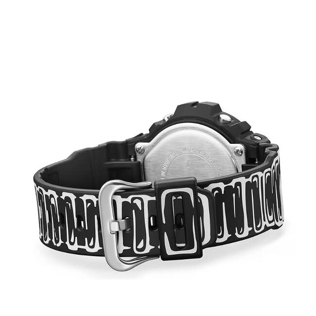 Casio G-Shock Casio G-Shock Horloge DW-6900JV-1ER Kunsthars Wijzerplaat Quartz en Kunsthars Horlogebandand 50mm Waterdichtheid 20m Joshua Vides Special Edition