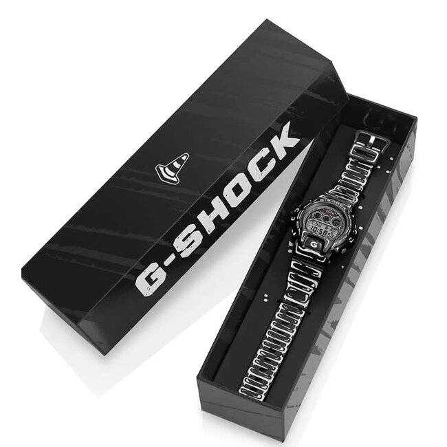 Casio G-Shock Casio G-Shock Horloge DW-6900JV-1ER Kunsthars Wijzerplaat Quartz en Kunsthars Horlogebandand 50mm Waterdichtheid 20m Joshua Vides Special Edition