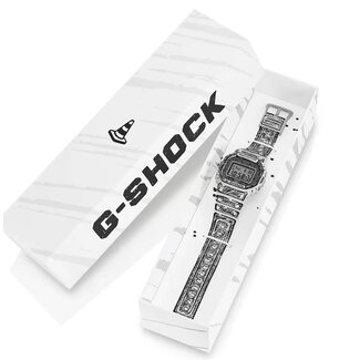 Casio G-Shock Casio G-Shock Horloge DW-5600JV-7ER Bio-Plastic Wijzerplaat 42.8mm Quartz en Bio-Plastic Horlogeband 50mm Waterdichtheid 20m Joshua Vides Special Edition