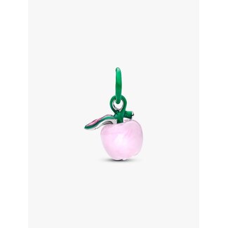 Pandora Pandora Bedel 794485C01 Zilver Roze Appel met Zirkonia