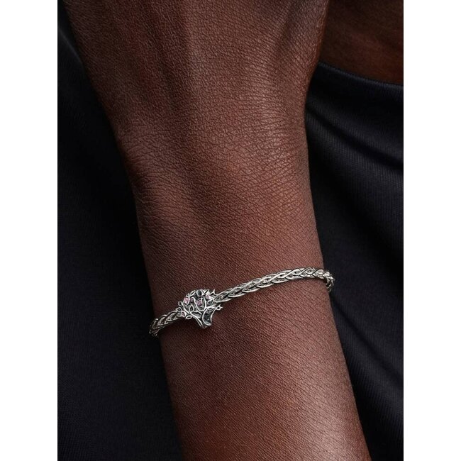 Pandora Pandora Bedel 794486C01 Zilver Familieboom met Roze Zirkonia