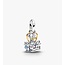 Pandora Pandora Bedel 764465C01 Zilver 14k Geelgouden Plating Disney Aristocats