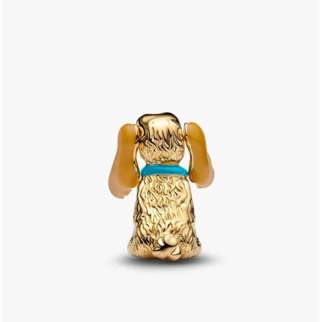 Pandora Pandora Bedel 764468C01 Zilver met 14k Geelgouden Plating Disney Lady