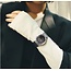 Casio G-Shock Casio G-Shock Horloge GM-S2110-1A1ER Staal Wijzerplaat 40.5mm met Kunststofband Waterdichtheid 20m