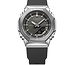 Casio G-Shock Casio G-Shock Horloge GM-S2110-1A1ER Staal Wijzerplaat 40.5mm met Kunststofband Waterdichtheid 20m