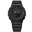 Casio G-Shock Casio G-Shock GMA-P2100SA-1A2ER Analoog Digitaal Zwart met Gele Accenten 200m Waterdicht 40.2mm