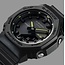 Casio G-Shock Casio G-Shock GMA-P2100SA-1A2ER Analoog Digitaal Zwart met Gele Accenten 200m Waterdicht 40.2mm