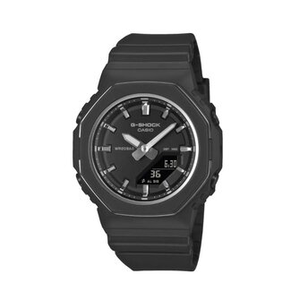 Casio G-Shock Casio G-Shock Horloge  GMA-P2110-1AER Staal Wijzerplaat 40mm met Kunststofband Waterdichtheid 20m