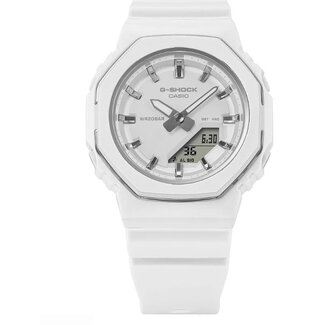 Casio G-Shock Casio G-Shock Horloge GMA-P2110-7AER Staal Wijzerplaat 40mm met Kunststofband Waterdichtheid 20m