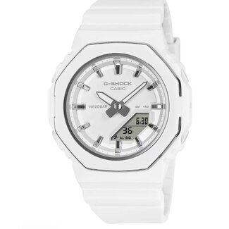 Casio G-Shock Casio G-Shock Horloge GMA-P2110-7AER Staal Wijzerplaat 40mm met Kunststofband Waterdichtheid 20m