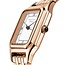 Rosefield Rosefield Horloge OCWRSR-OC04 Staal Rosegouden Plating Quartz Ivy White