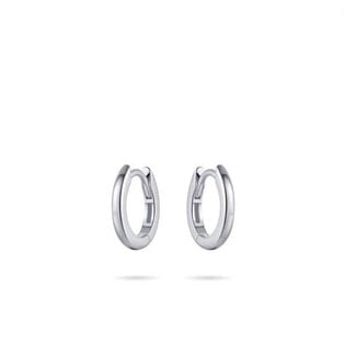 Gisser Jewels Amsterdam Gisser Jewels Oorbellen KCA2/13.5 Zilver 2mm x 13.5mm