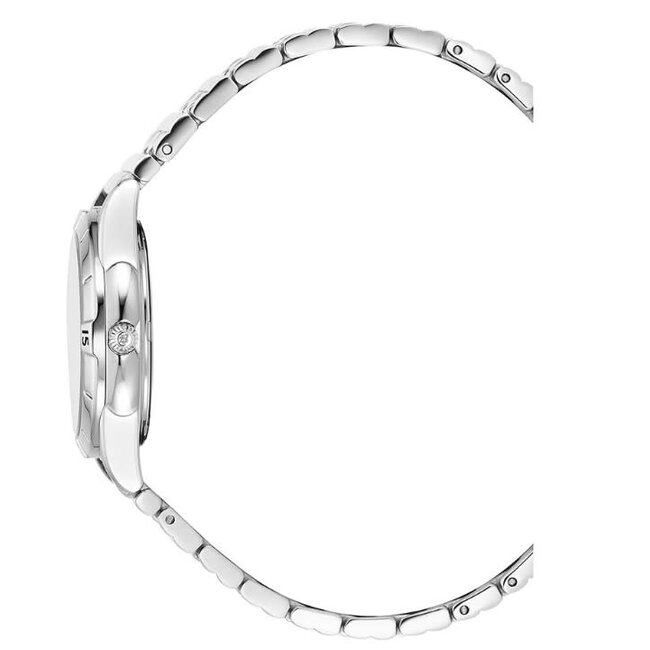 Jacques du Manoir Jacques du Manoir Horloge JWL05901 Staal Quartz Leonie Parelmoer Wijzerplaat 29mm