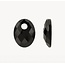 Blush Blush Oorbedels 810BONO Medium Zwart Onyx 13mm x 20mm