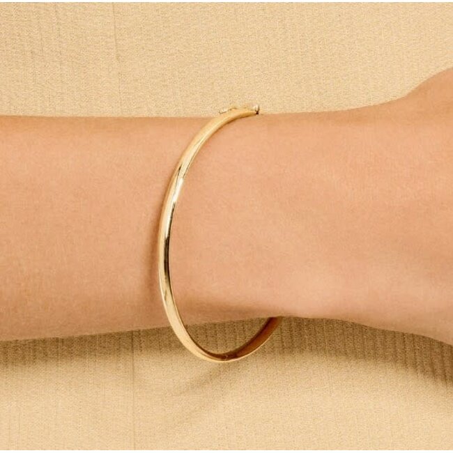 Blush Blush Armband 2155YGO Bangle 14k Geelgoud 4mm Maat 60