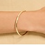 Blush Blush Armband 2155YGO Bangle 14k Geelgoud 4mm Maat 60