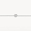 Blush Blush Armband 2166WZI 14k Witgoud met Briljant geslepen Zirkonia 18cm