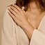 Blush Blush Armband 2166YZI 14k Geelgoud met Briljant geslepen Zirkonia 18cm