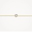 Blush Blush Armband 2166YZI 14k Geelgoud met Briljant geslepen Zirkonia 18cm