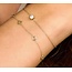 Blush Blush Armband 2166YZI 14k Geelgoud met Briljant geslepen Zirkonia 18cm