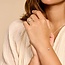 Blush 2167WZI Armband 14 krt witgoud met zirkonia