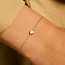 Blush 2167YZI Armband 14 krt geelgoud met zirkonia
