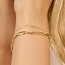 Blush 2171YGO Armband 14 krt geelgoud